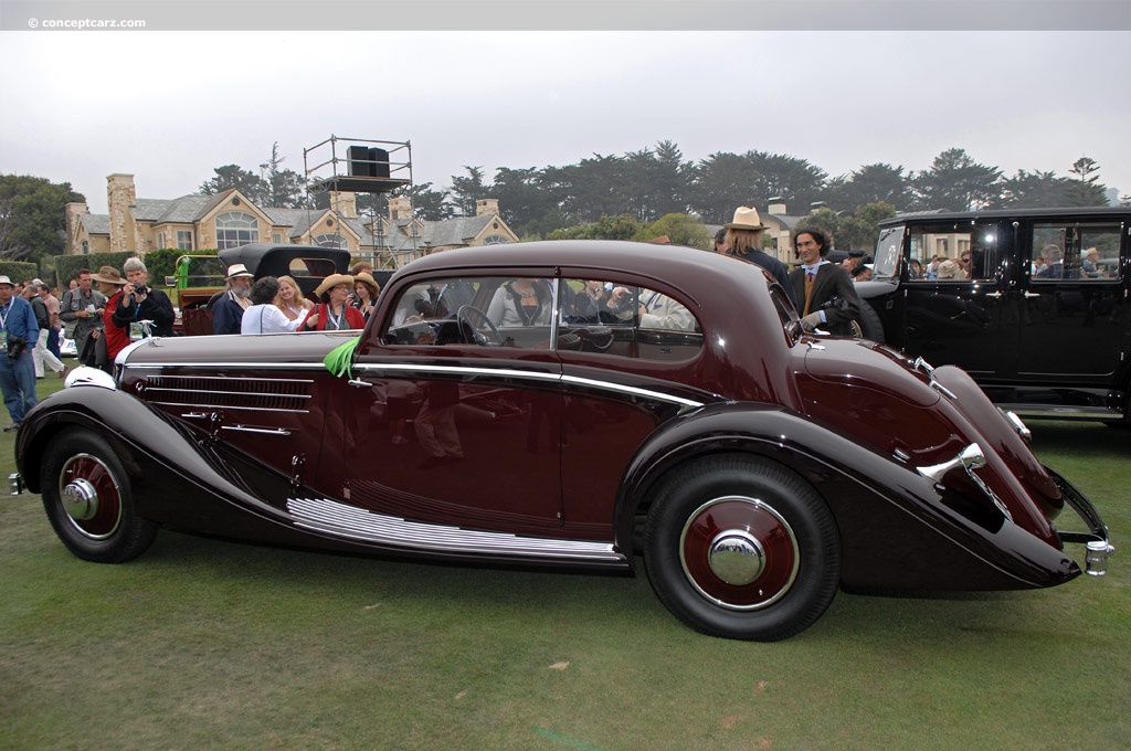 1937 Hispano Suiza K6 at the Pebble Beach Concours d'