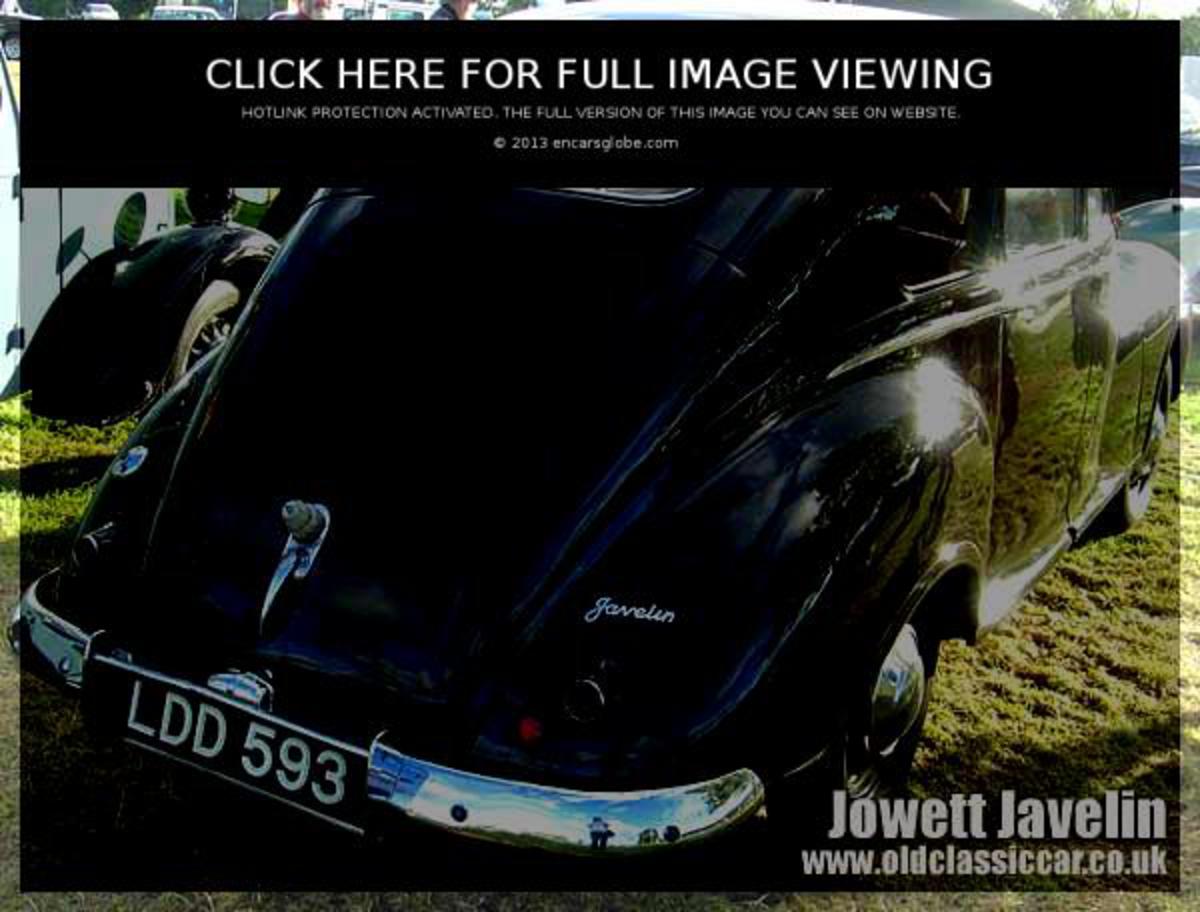 Jowett Javelin: Description of the model, photo gallery ...