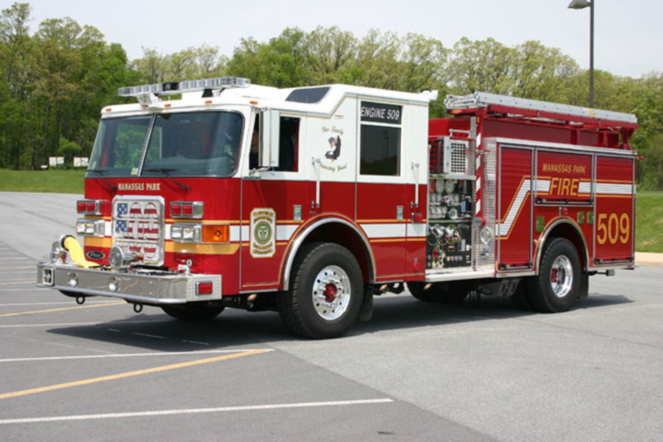 Manassas Park Fire & Rescue Department | VAFireNews.com - Fire ...
