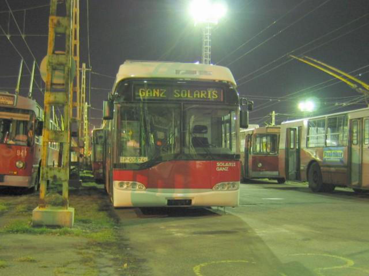 Solaris Trolley-bus Photo Gallery: Photo #11 out of 11, Image Size ...