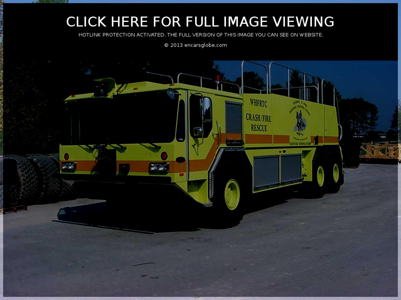 E-ONE ARFF: Photo gallery, complete information about model ...