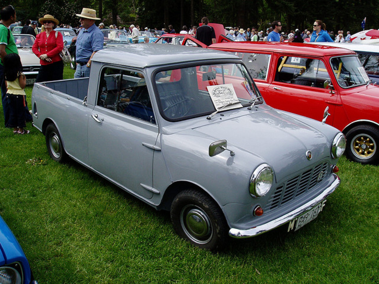 Mini Cooper Pick Up | Flickr - Photo Sharing!