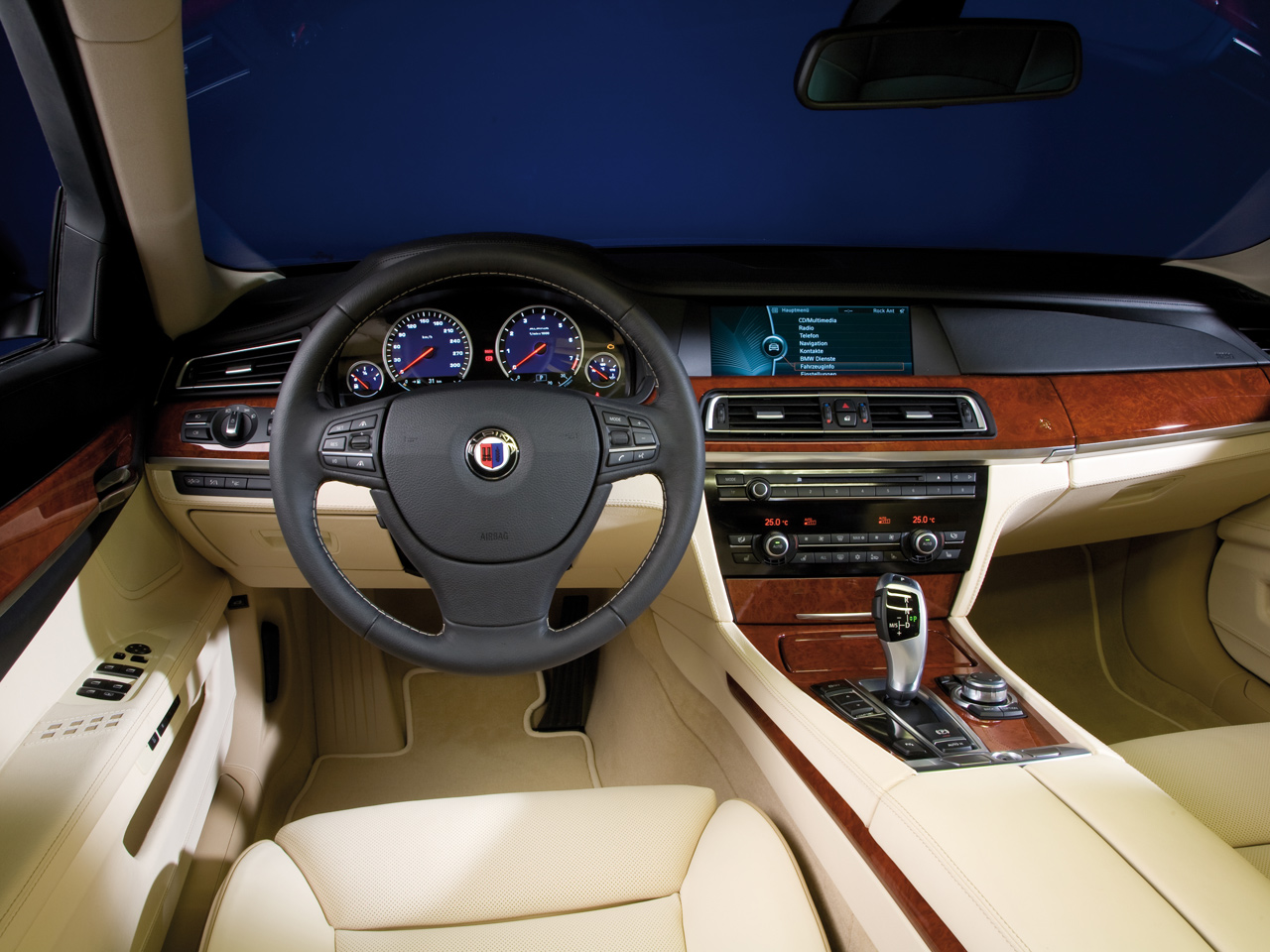 BMW Alpina B7 - The Perfect BMW with Ample Power and High-End Luxury
