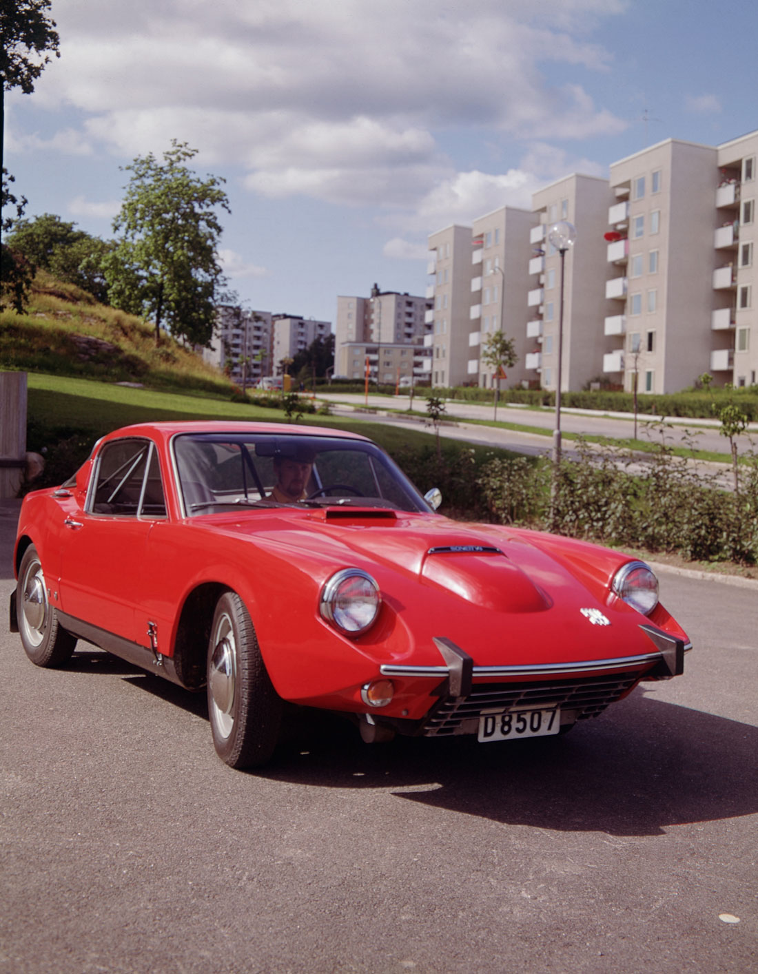 Saab Sonett II : 1965 | Cartype