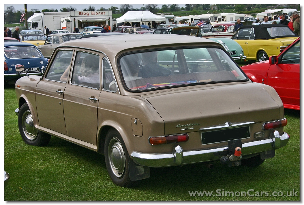 Simon Cars - Austin 1800 2200 (ADO 17)