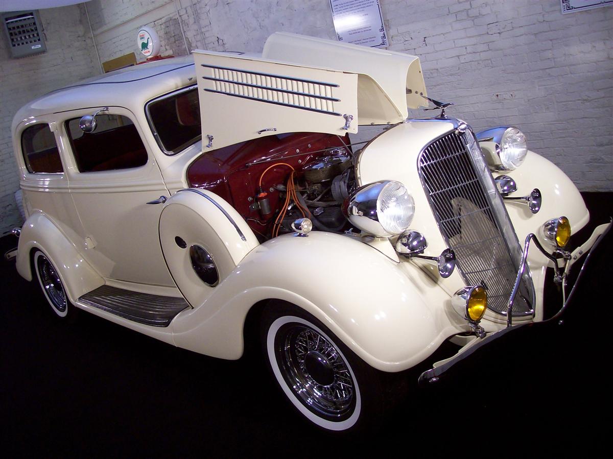 1935 Hudson Terraplane For Sale from The Bay City Motor Company, a ...
