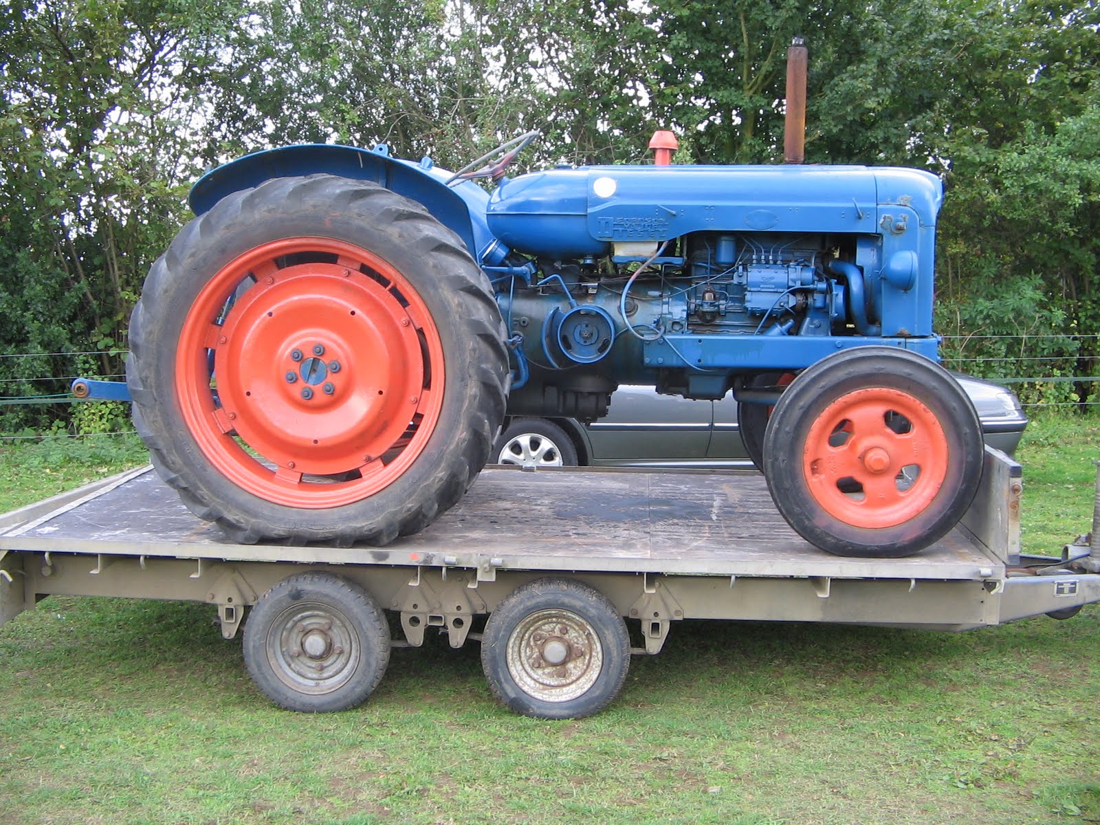 Jack - My Fordson Major Tractor