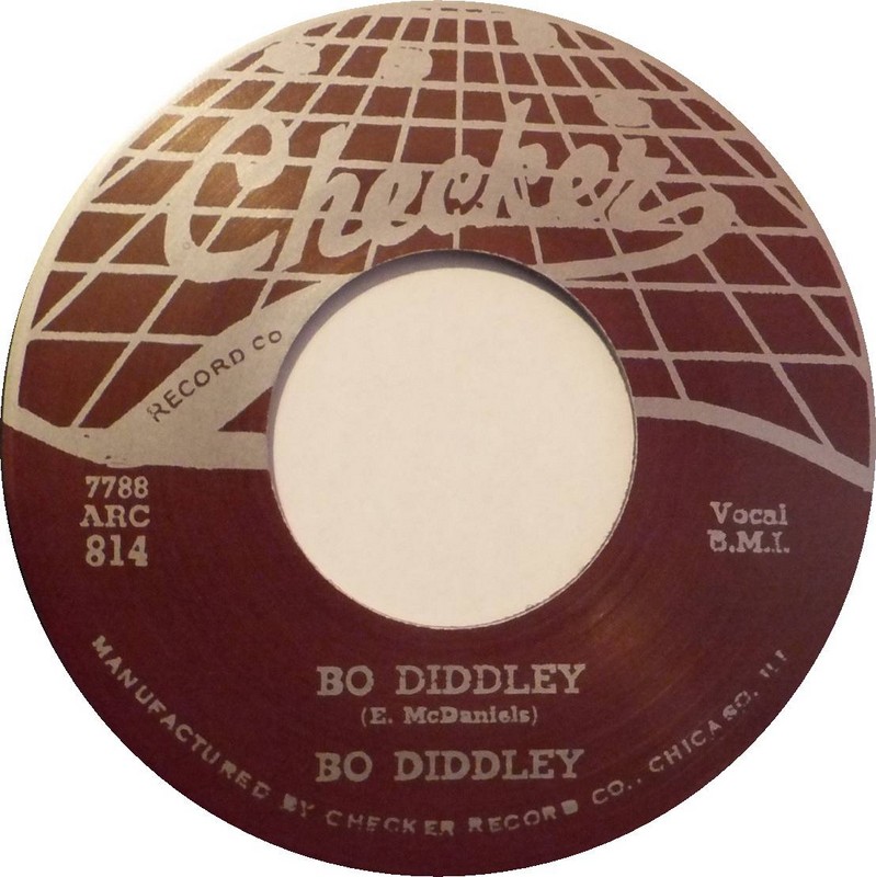 45cat - Bo Diddley - Bo Diddley / I'm A Man - Checker - Unknown ...