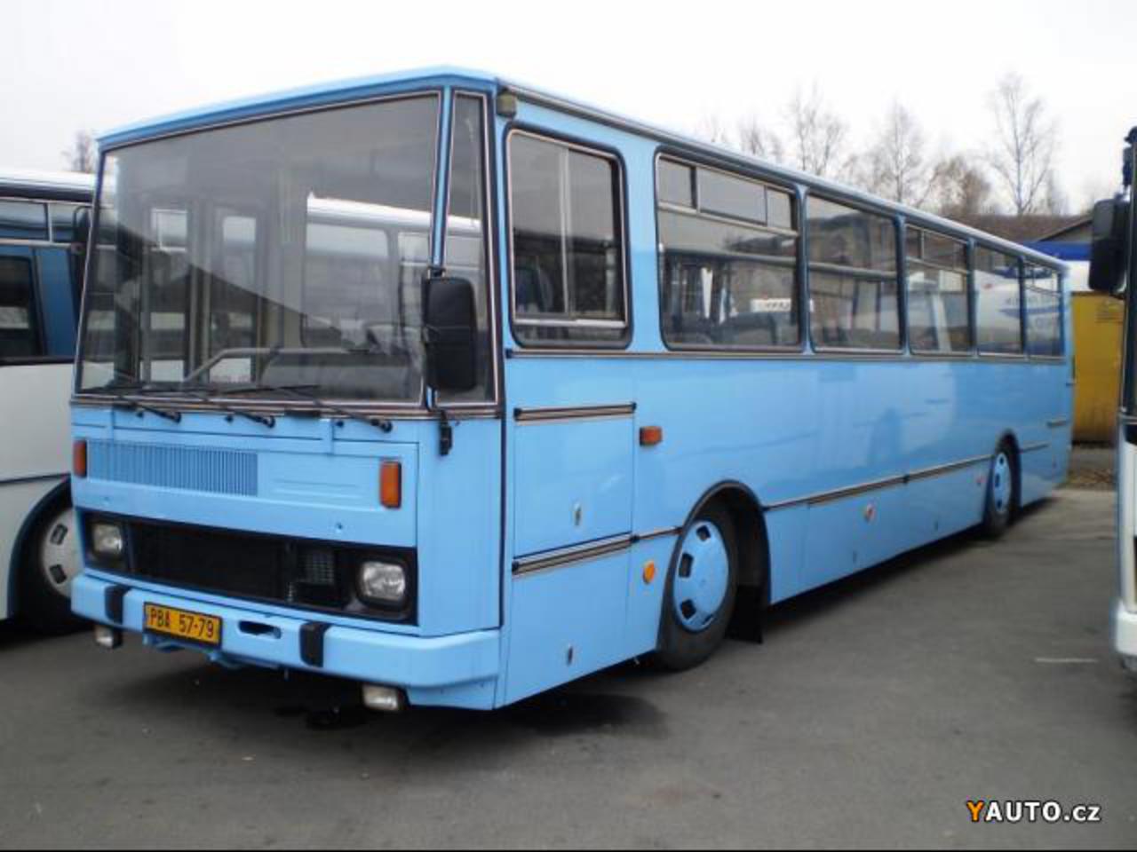 autobus karosa C734 Autobusy - Praha