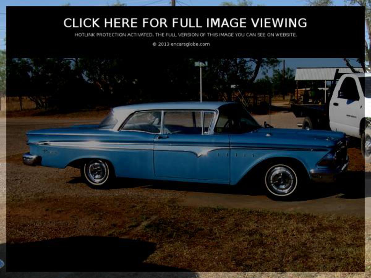 Edsel Ranger 2dr: Photo gallery, complete information about model ...