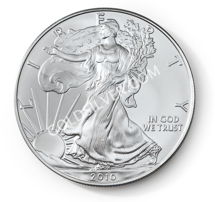 Silver Eagle Coin - GoldSilver.
