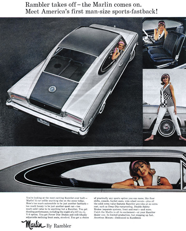 Classic Car Ad: 1965 Rambler Marlin - The Daily Drive | Consumer ...