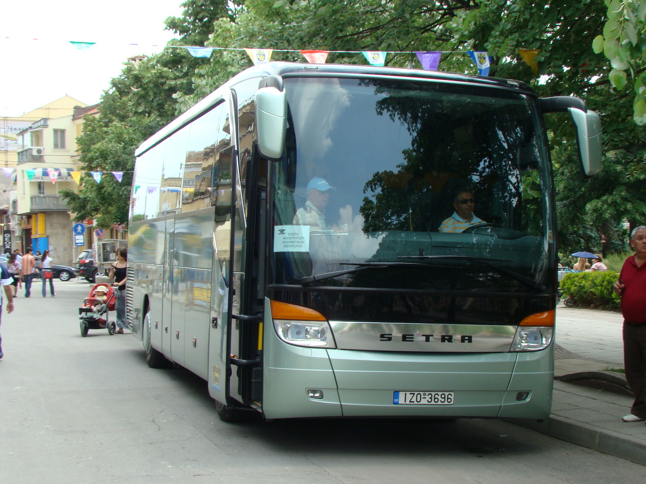 Buses Worldwide: Setra S 415 HD - GR - IZO-