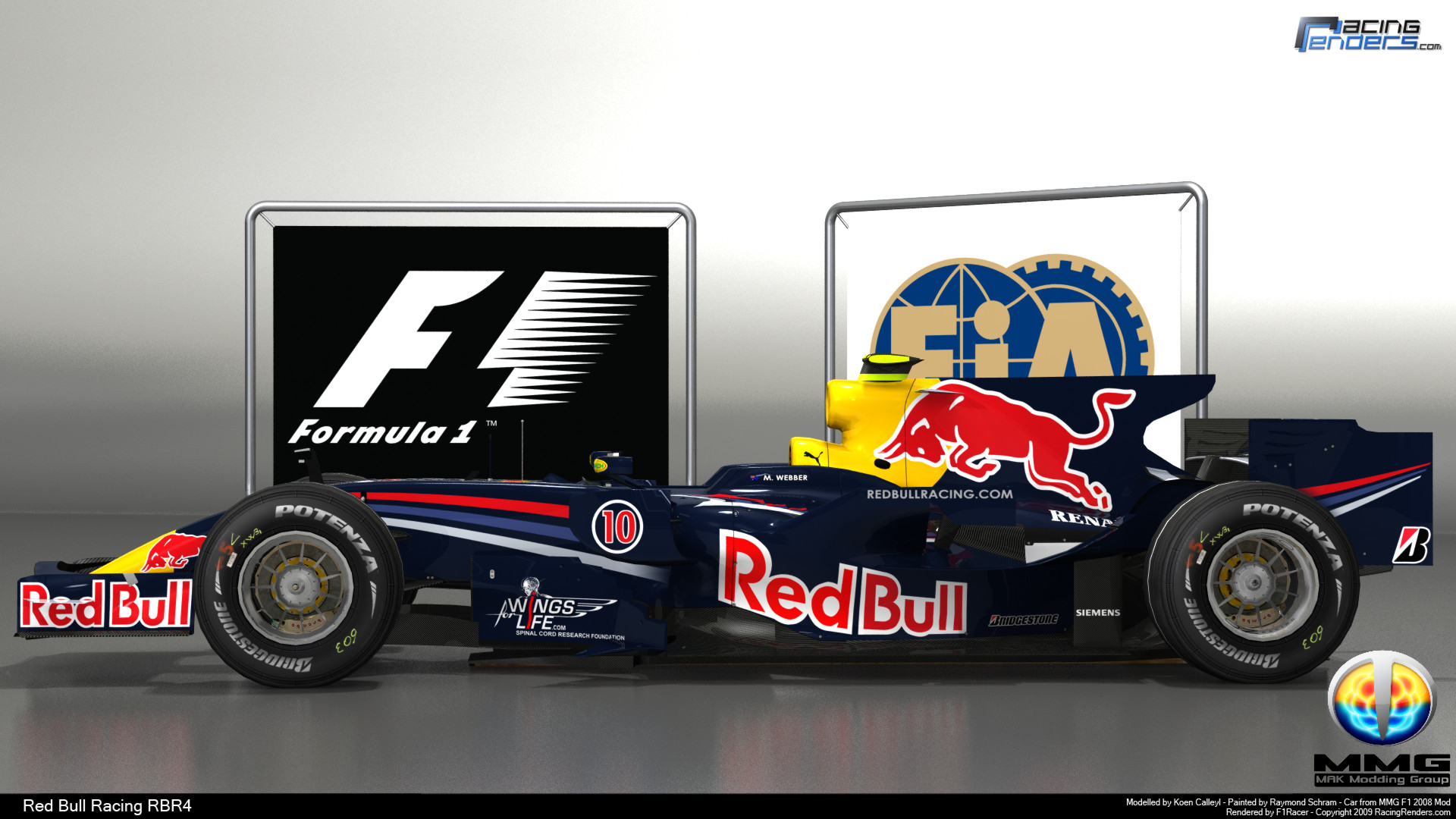 MMG F1 2008 â€“ Ferrari & Red Bull Renders â€” VirtualR â€“ Sim Racing News