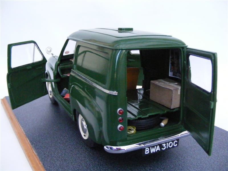 West Berks Scale Model Club - Austin A35 Van