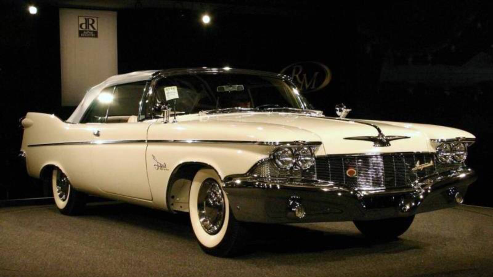1960 Chrysler Imperial Crown Convertible Coupe