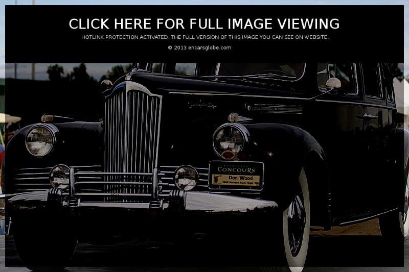 Packard Sedan 160 Photo Gallery: Photo #10 out of 4, Image Size ...