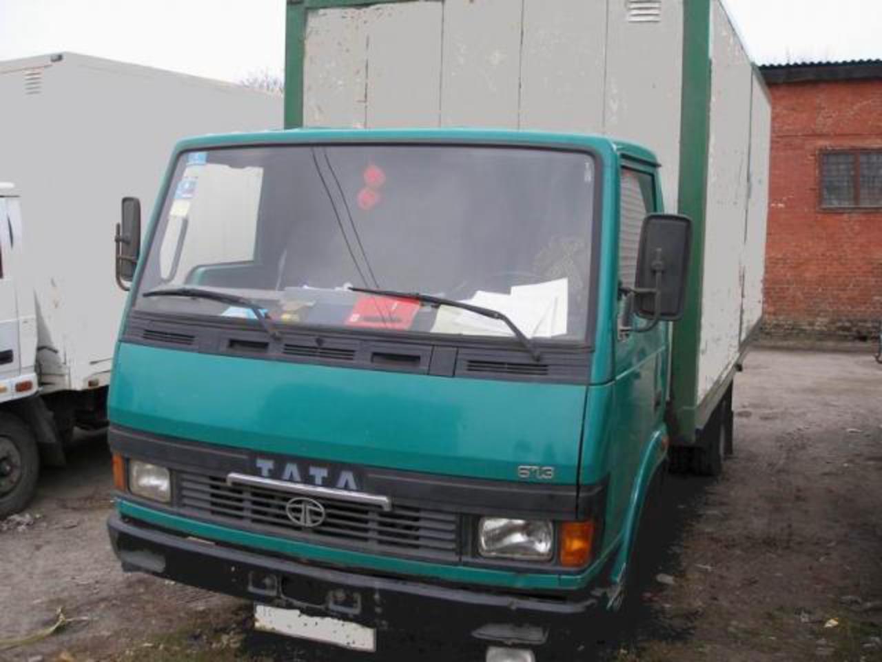 TATA LPT 613/38-04 closed box truck from Ukraine, sale, buy, price ...