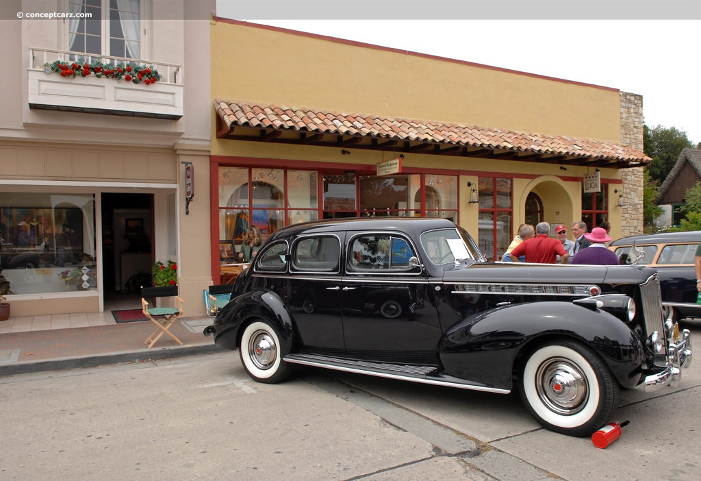 1940 Packard Super 8 160 Images, Information and History (1803 ...