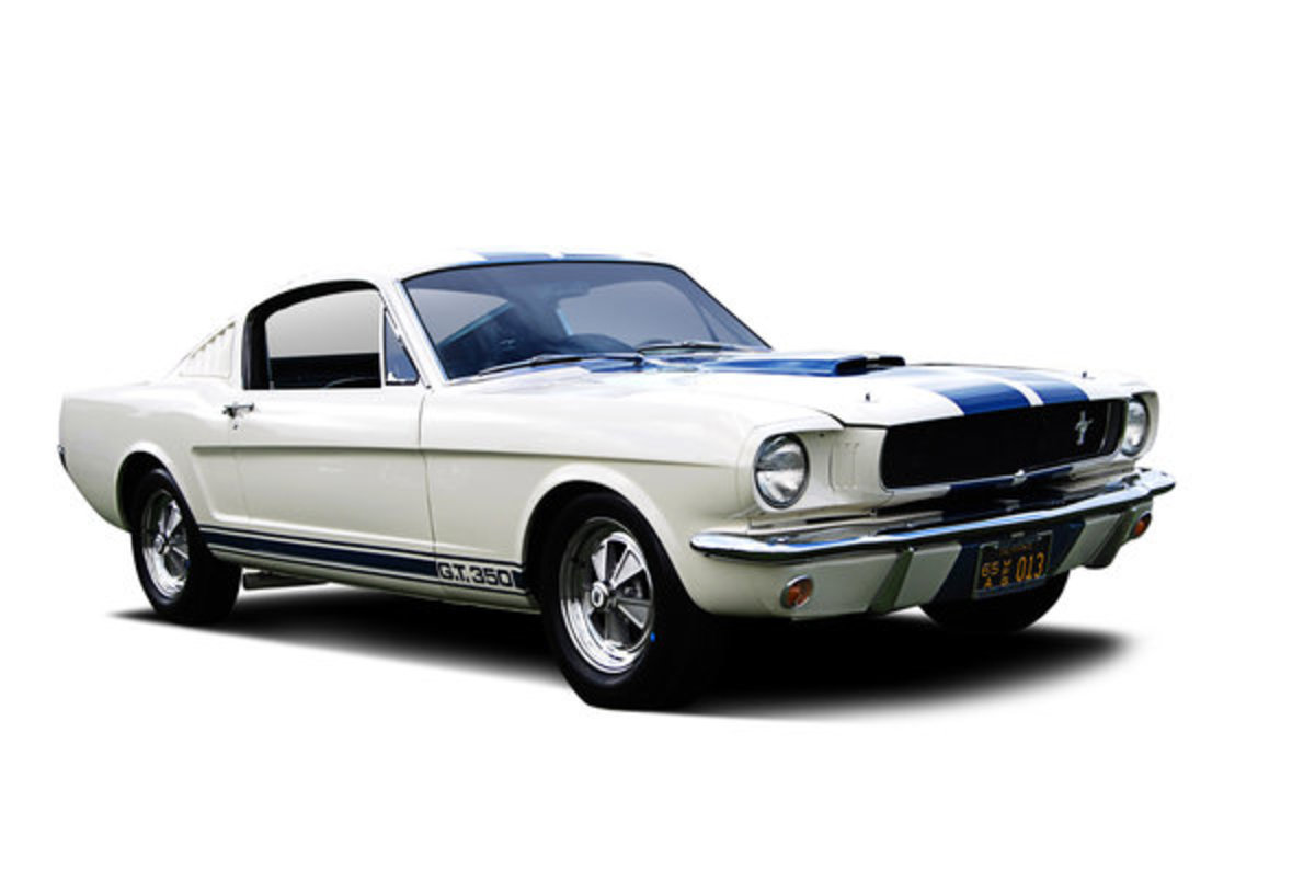 This 1965 Shelby... - 1965 Shelby GT350 Fastback - latimes.