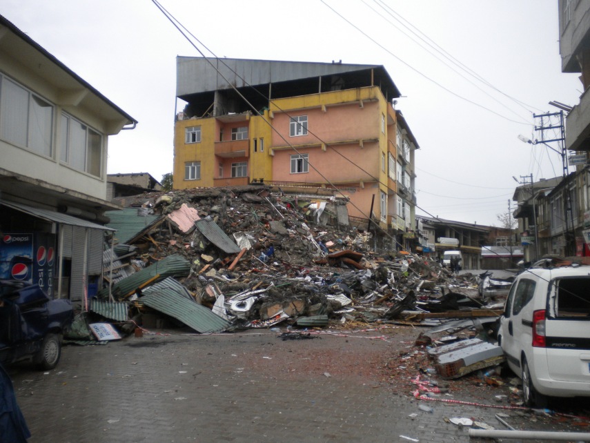 2013 INTERNATIONAL VAN EARTHQUAKE SYMPOSIUM