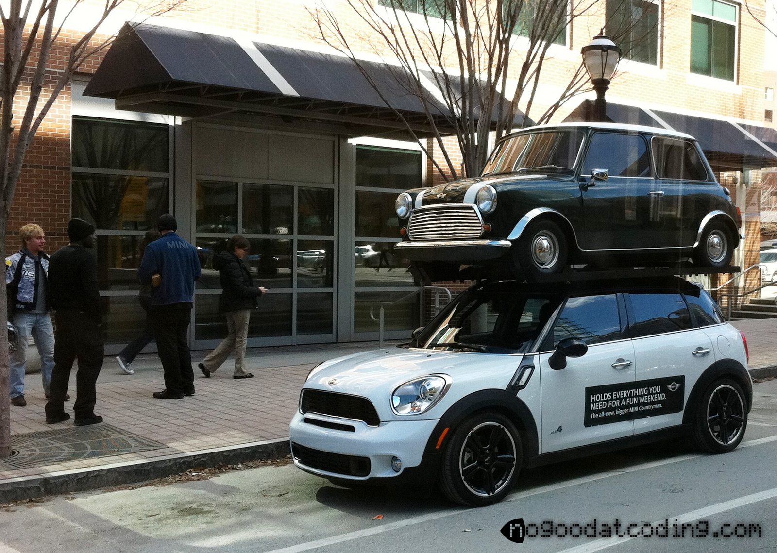 The No Good Blog: Mini Cooper Countryman Promo Car
