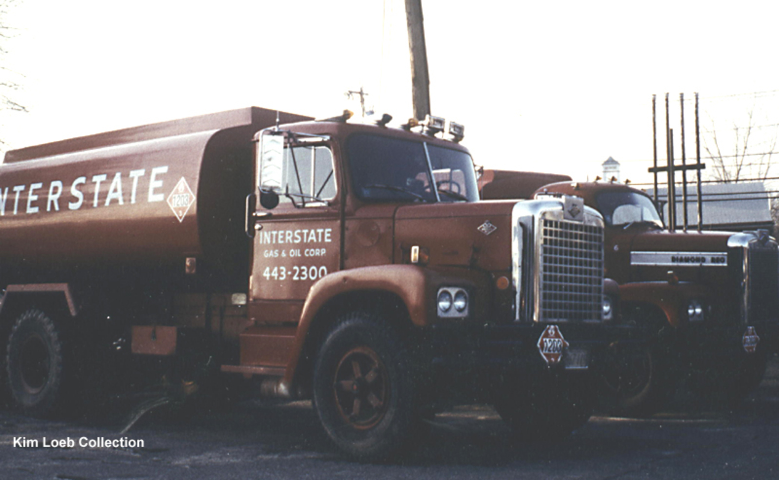 Diamond T 212B Gas Tanker Photo Gallery: Photo #01 out of 10 ...
