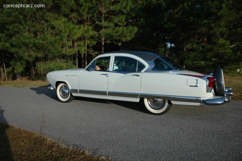 Auction results and data for 1954 Kaiser Manhattan | Conceptcarz.