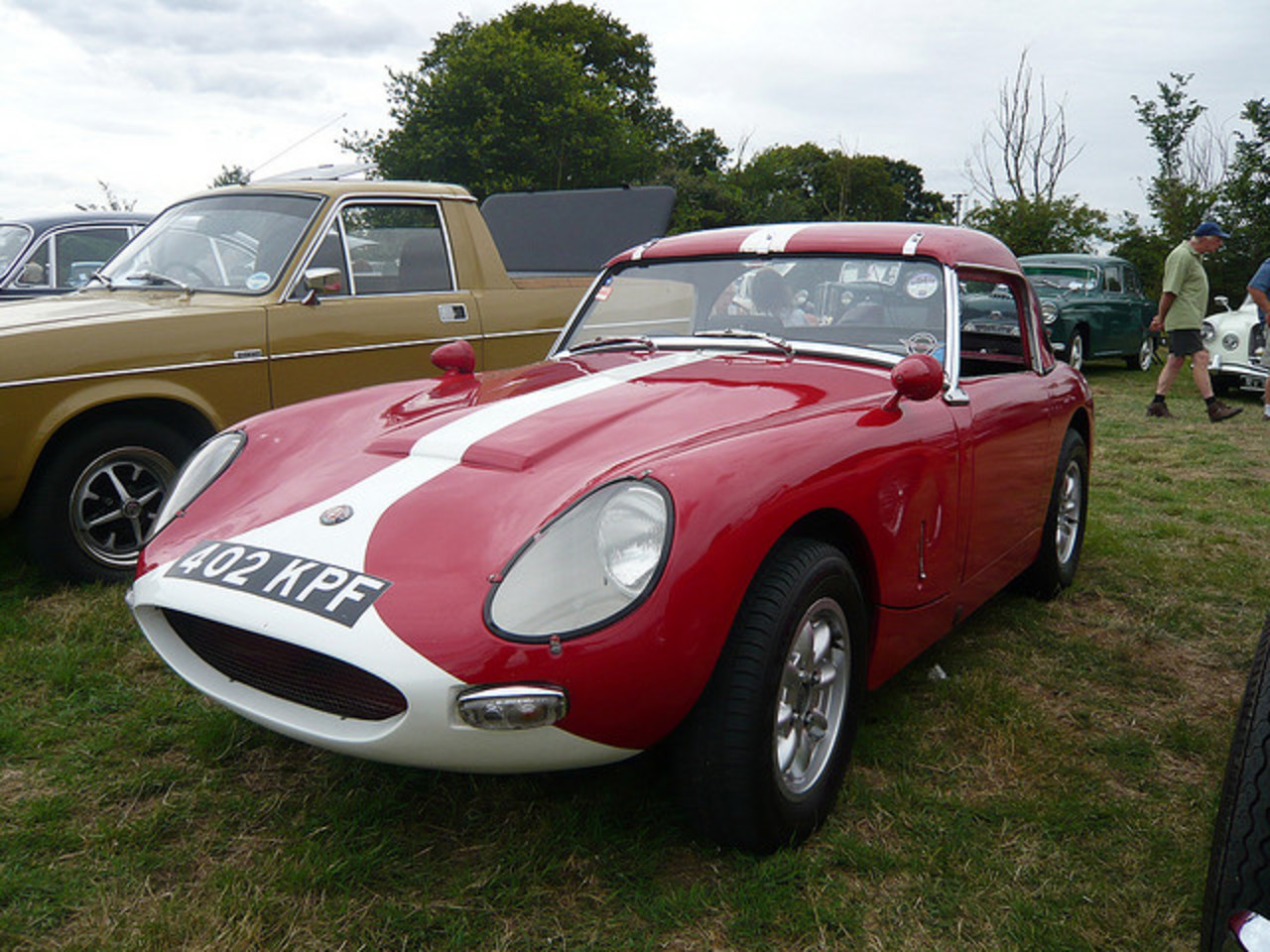 1959 Austin-Healey Sprite Frogeye with a Ashley GT nose | Flickr ...