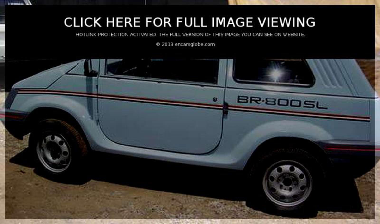 Gurgel BR-800: Photo gallery, complete information about model ...