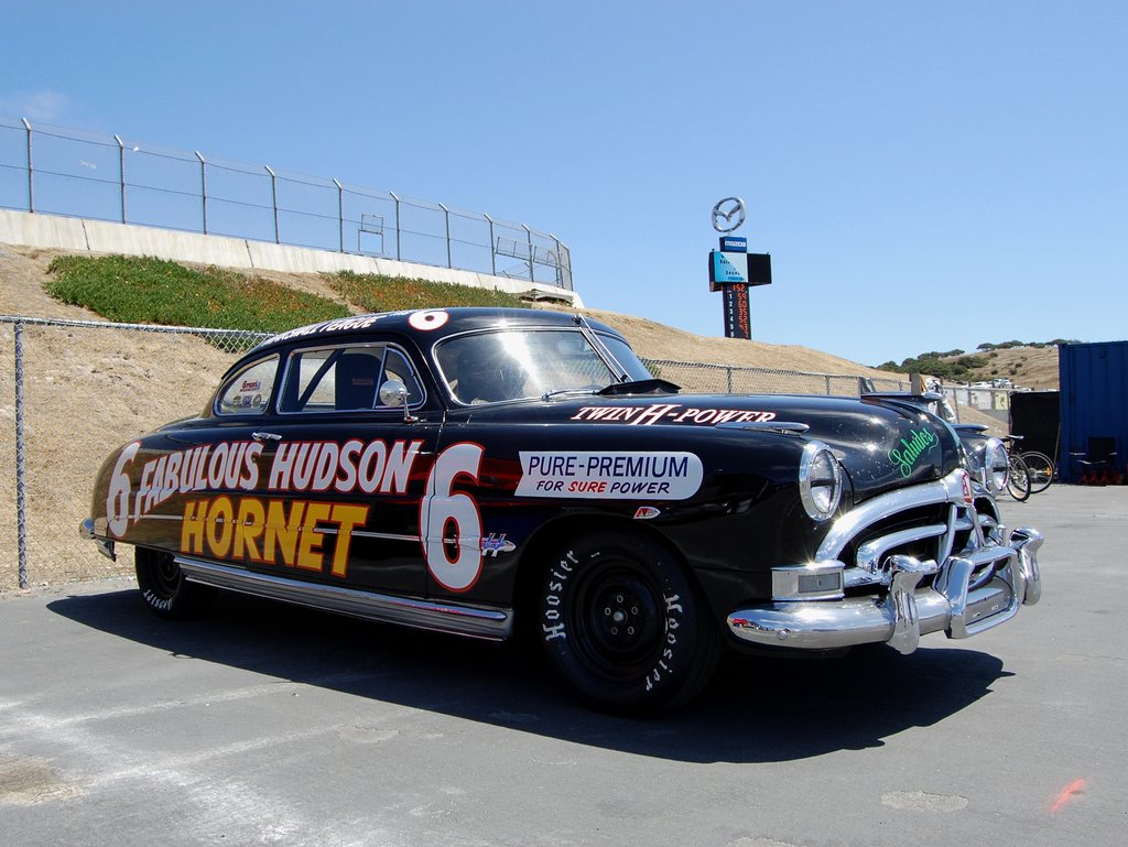 black NASCAR Hudson Hornet 6 by ~Partywave on deviantART