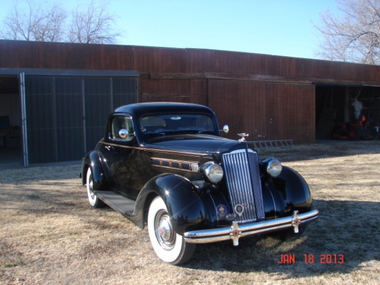 1936 Packard 120 Coupe for sale | Hemmings Motor News