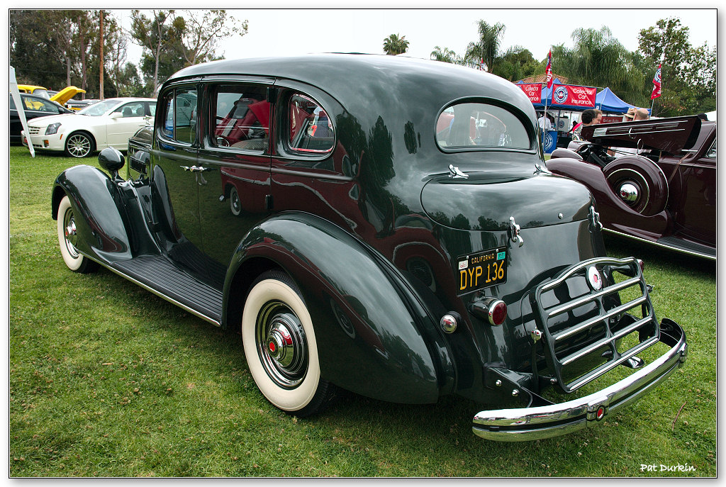 1936 Packard 120 Sedan - Thistle Green - rvl - AACA Photo Gallery