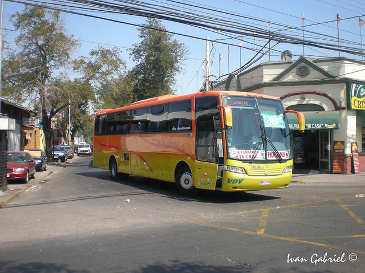 Buses Nilahue / Busscar Visstabuss Lo | Flickr - Photo Sharing!