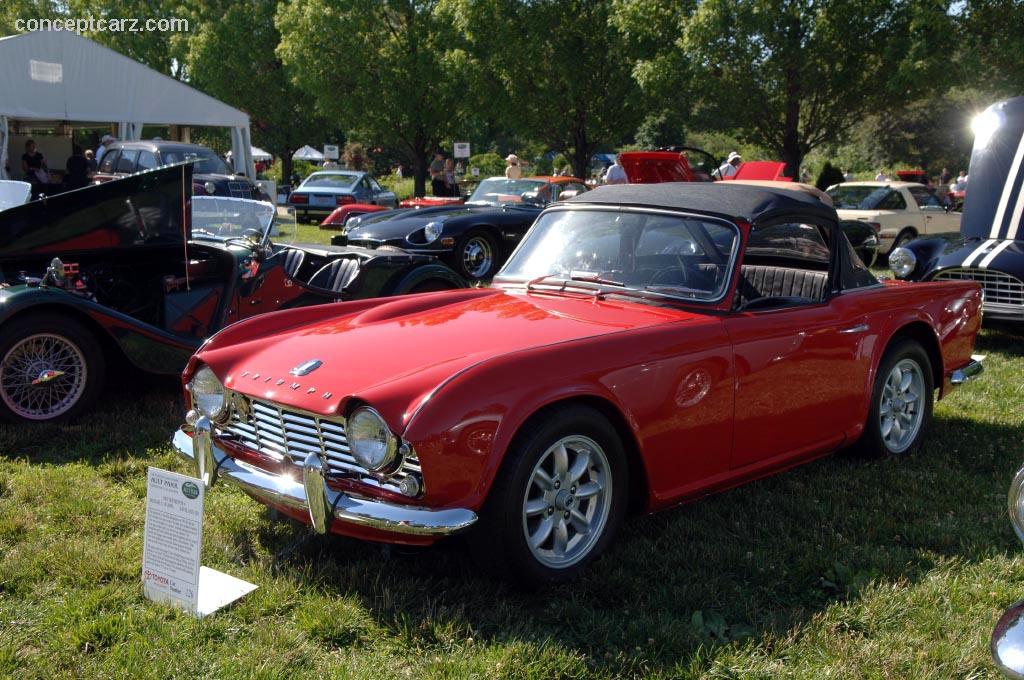 1962 Triumph TR4 Images, Information and History | Conceptcarz.