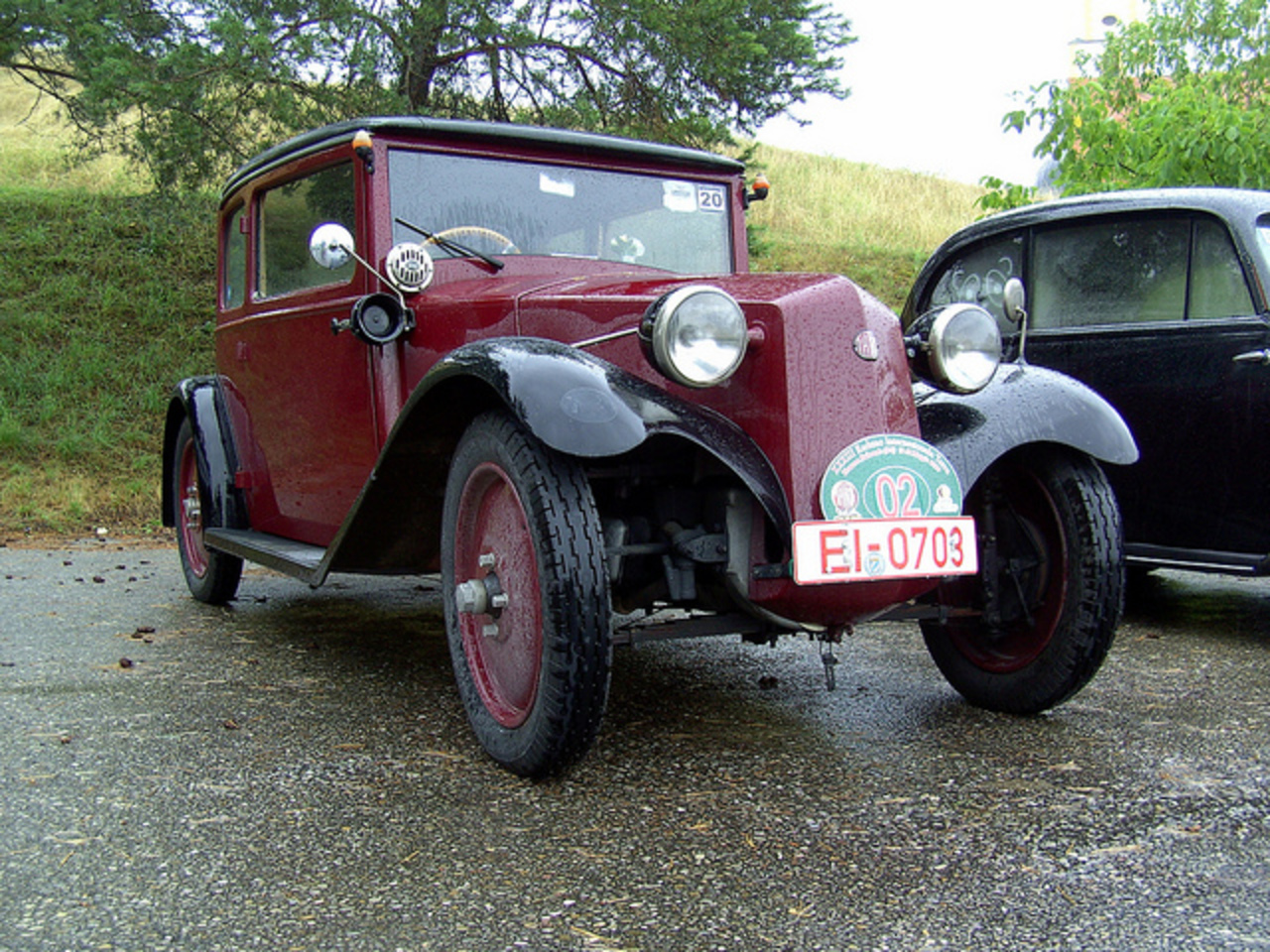 1933 Tatra T57 | Flickr - Photo Sharing!