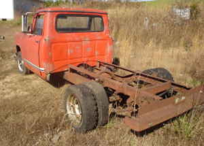 1974 INTERNATIONAL 1 TON TRUCK AUTOMATIC - $750 (LONDON, KY) for ...