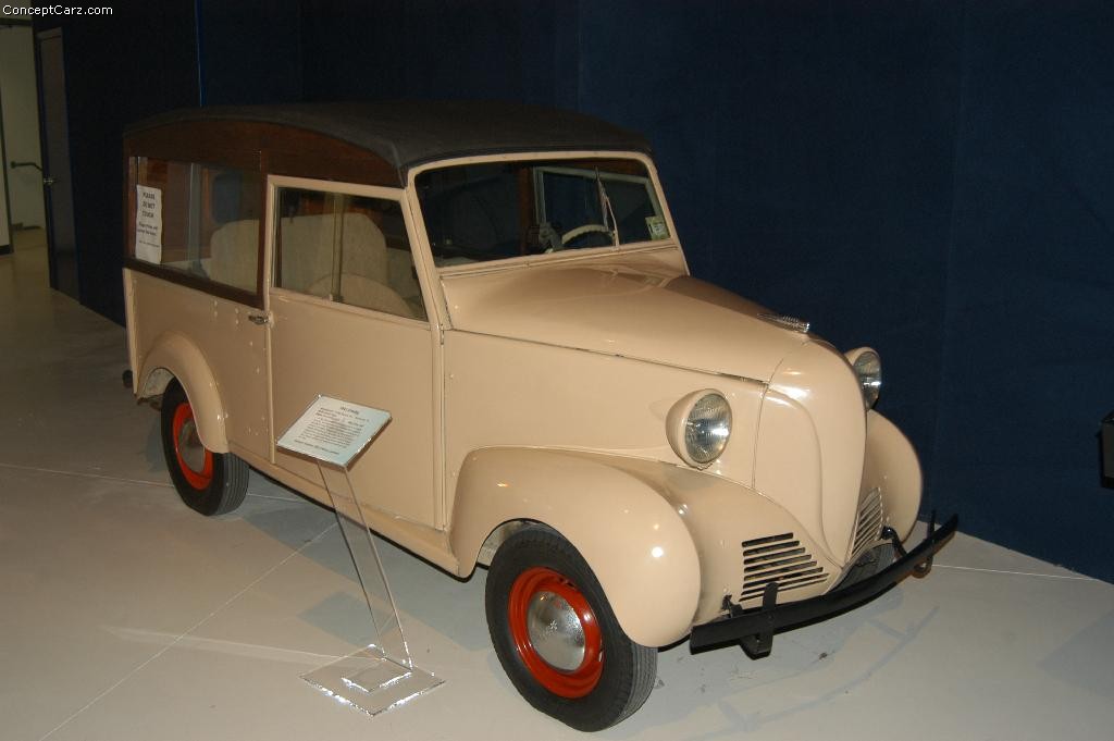 1941 Crosley Station Wagon Images, Information and History ...