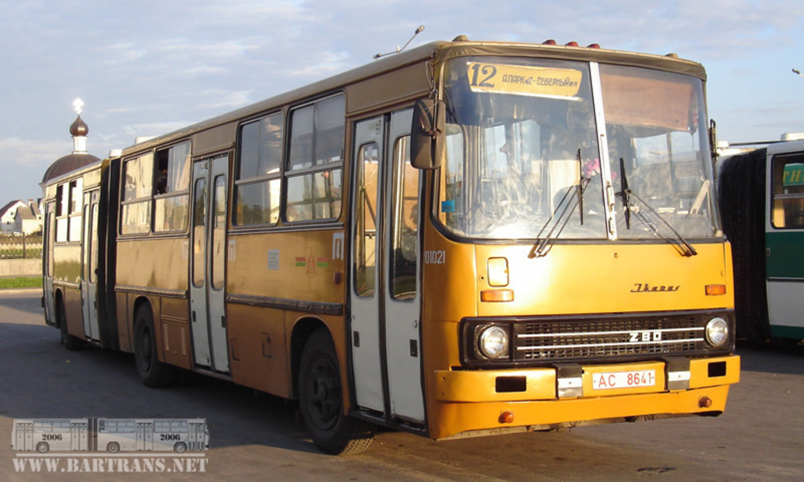 Buses in Baranavichy