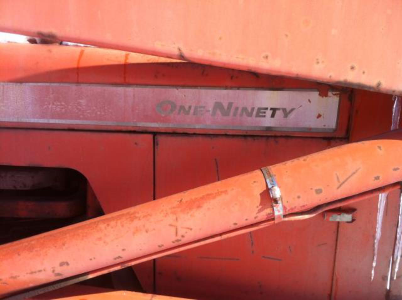 Allis Chalmers One-Ninety | Town Post
