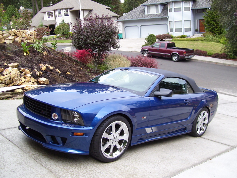 2006 SALEEN Mustang Convertible Pictures - 2006 SALEEN Mustang ...