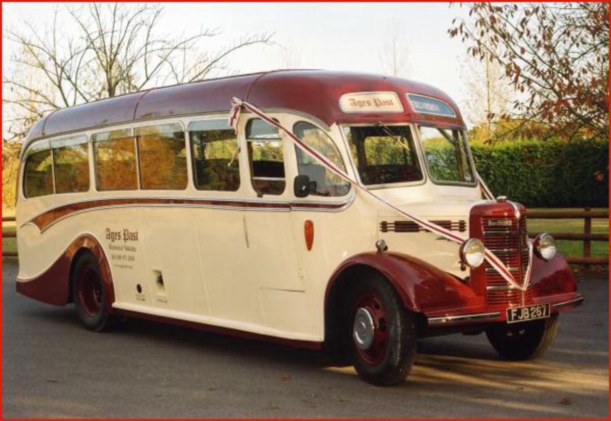 1949 Bedford O.B. 29 seater charabanc from Ages Past - a classic ...