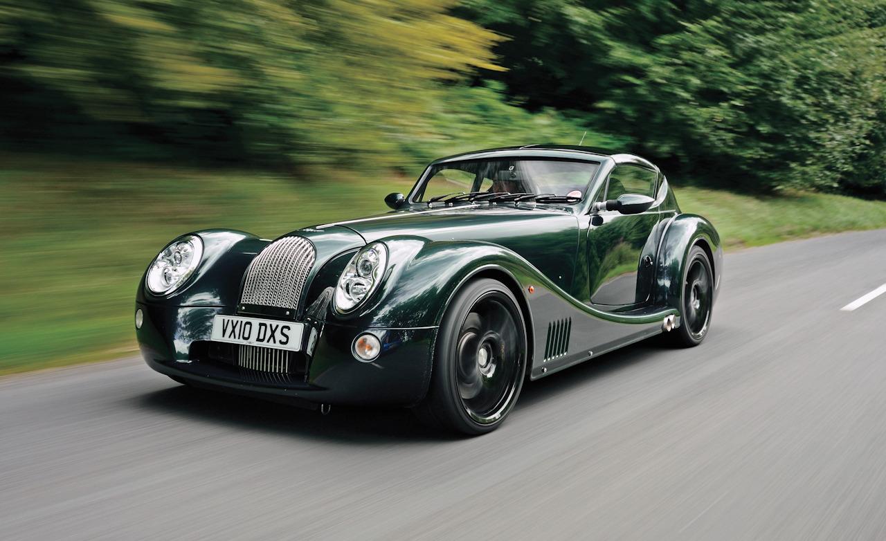 Morgan Aero SuperSports - Photo Gallery of First Drive Review from ...