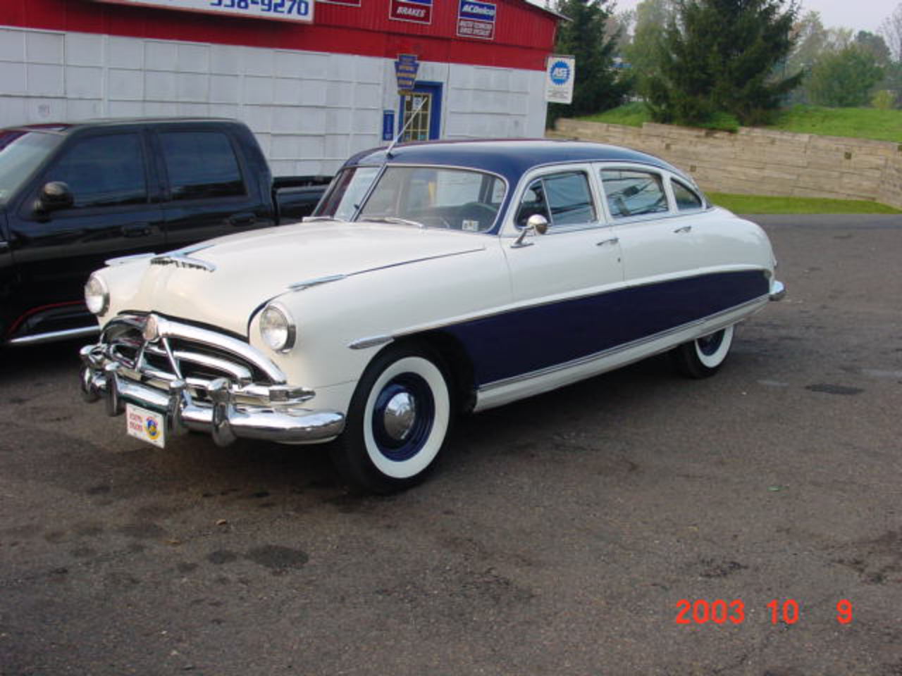 Hudson Hornet Super: Photo gallery, complete information about ...
