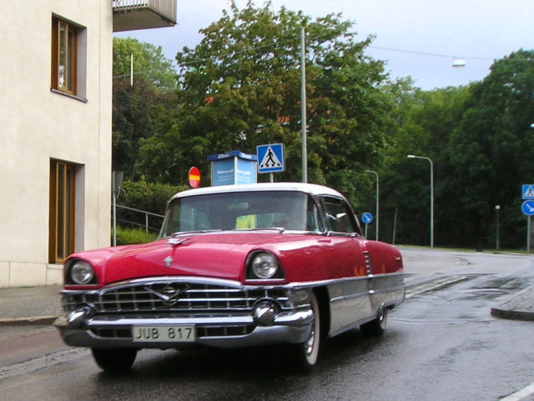 Packard Fourhundred coupe â€“ Sweden