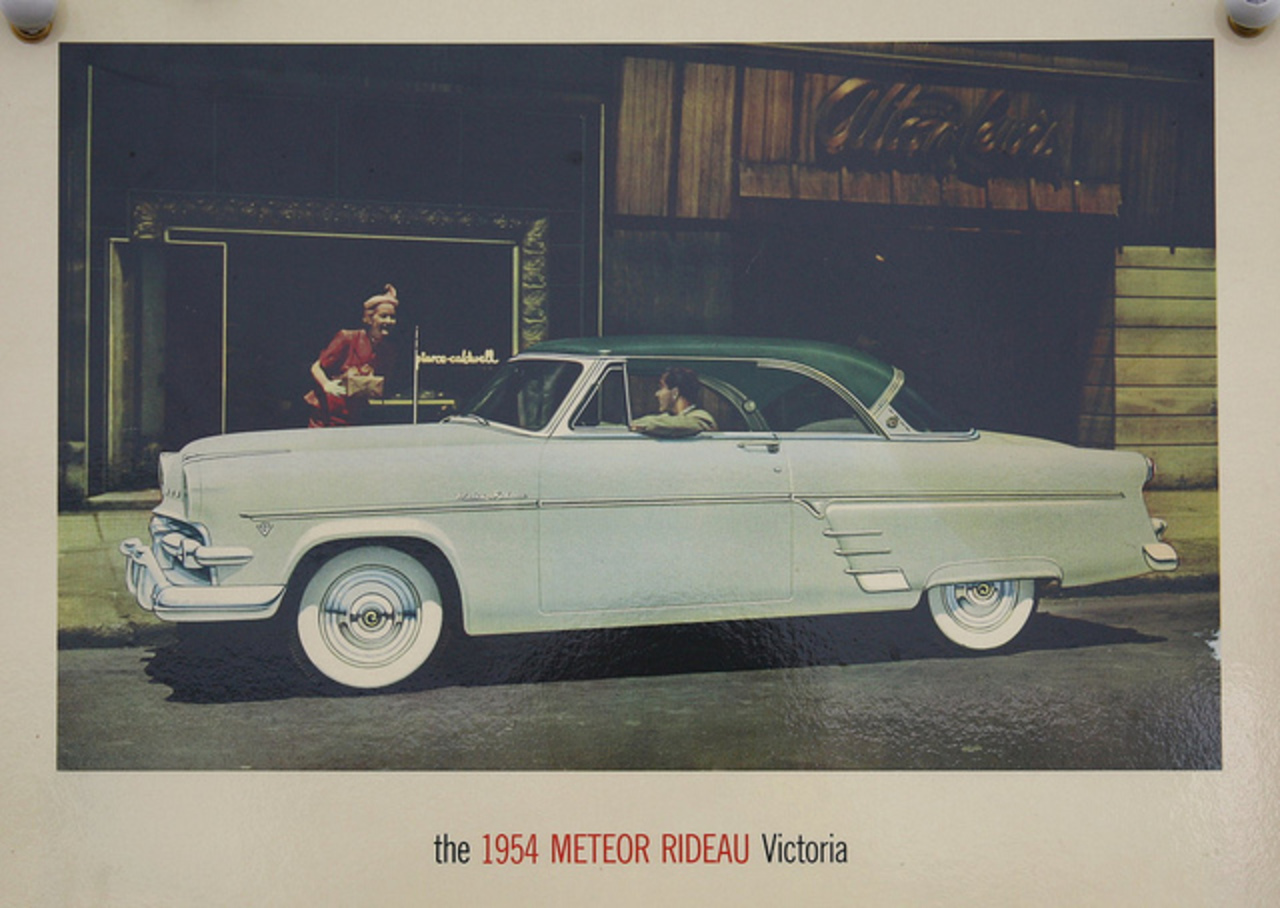 1954 Meteor Rideau Victoria | Flickr - Photo Sharing!