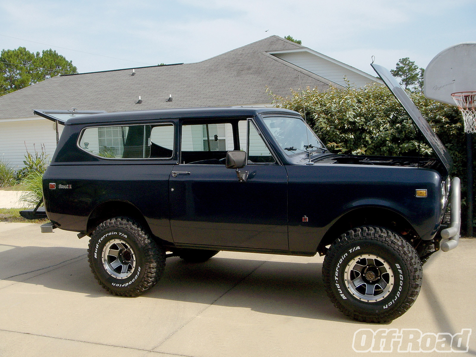 1973 International Harvester Scout Ii Right Side View Photo 3