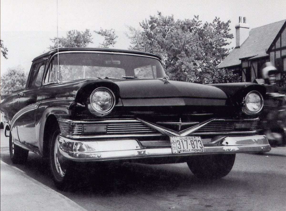 Old Cars Canada: 1957-1958 Meteor Ranchero