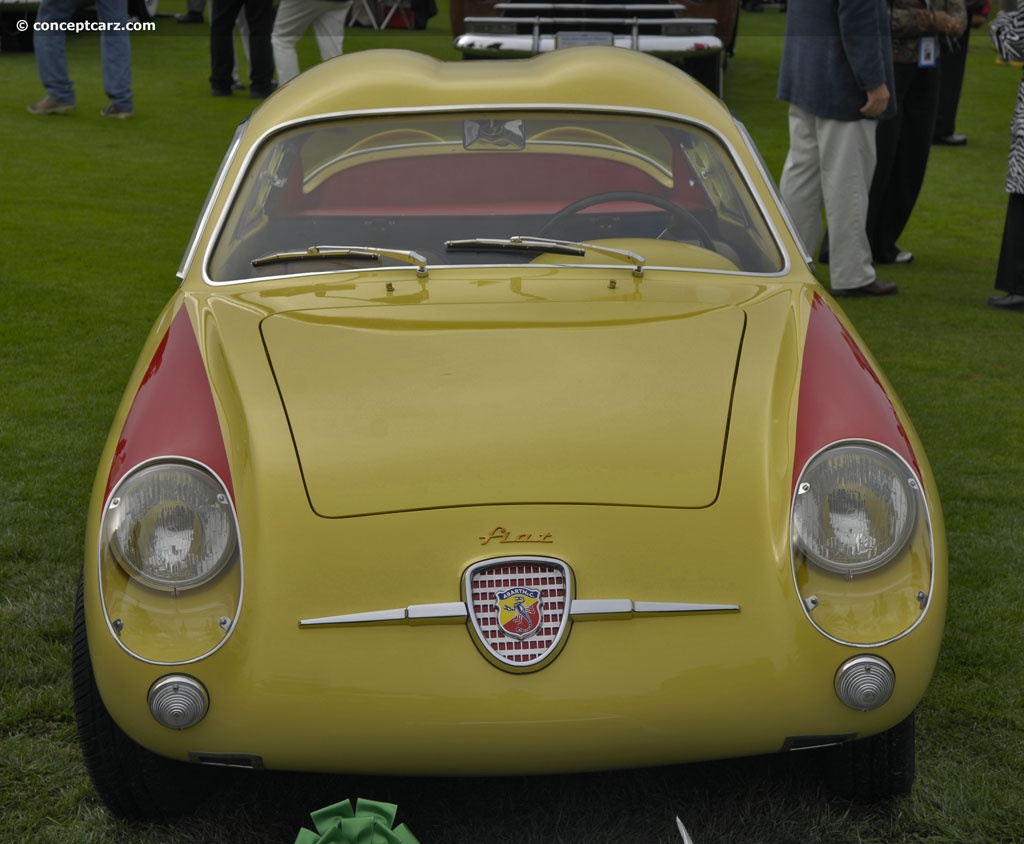 1959 Abarth 750 GT Zagato Images, Information and History (Record ...