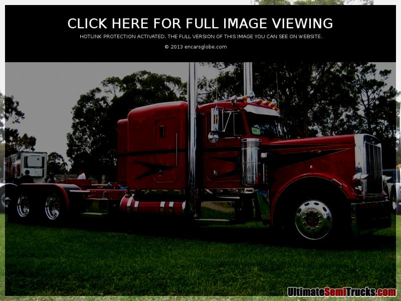 Peterbilt 359 Classic: Photo gallery, complete information about ...